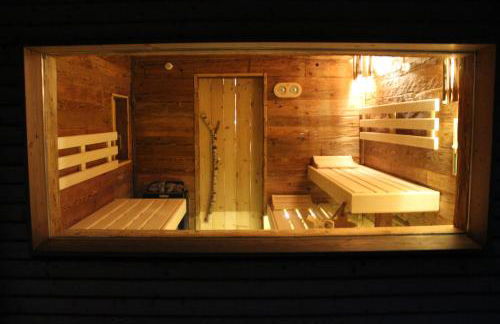 Ferienhaus Schau ins Land - eigene Panorama-Sauna - Foto 4