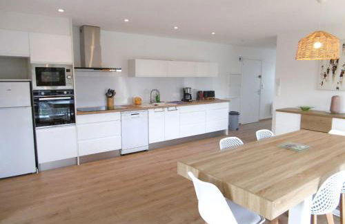 Appartement 4 pièces 6 personnes Vue imprenable sur l'océan - Noan - Foto 4