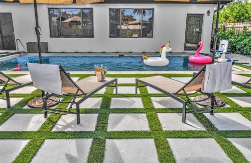 Lux Villa Heated Pool, Gym, Games, Golf, Near Beach - Foto 29