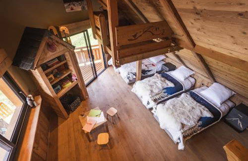 Chalet de prestige Pyrénéen, 3 min des télécabines - Foto 22