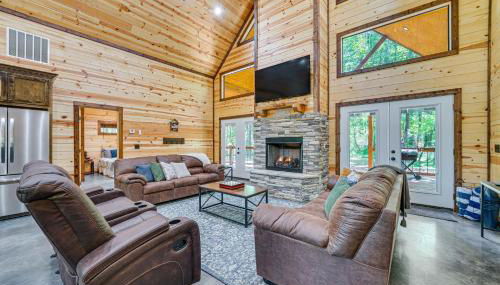 Private Hot Tub Luxe Cabin in Broken Bow! - Foto 4