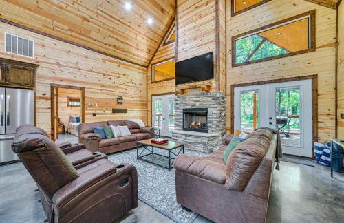 Private Hot Tub Luxe Cabin in Broken Bow! - Foto 4