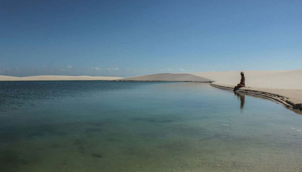 Nada melhor que nadar em águas refrescantes