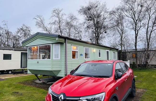 Charming Countryside Static Van With Entertainment - Foto 1