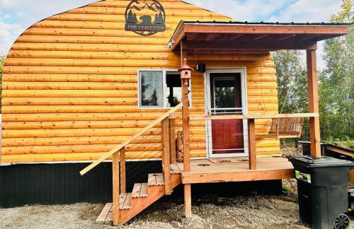 Big Lake Alaska Cozy Cub Cabin with Private Hot Tub & Sauna - Foto 31