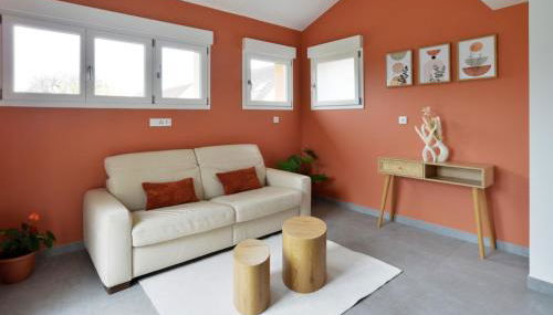 Palme Centre ville Terrasse Disneyland 4 personnes avec 1 bébé - Foto 2