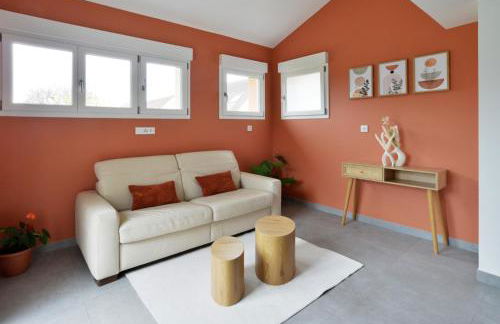 Palme Centre ville Terrasse Disneyland 4 personnes avec 1 bébé - Foto 2