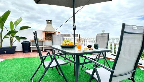 Maravilloso ático con terraza, vistas, BBQ, wifi - Foto 3