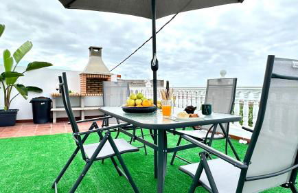 Maravilloso ático con terraza, vistas, BBQ, wifi - Foto 3