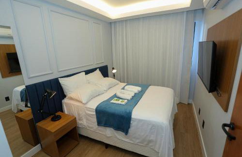 Flat Rosarinho - Confortável e Super Completo - Foto 43