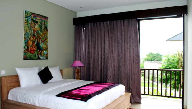 L Village Villa Bali - Foto 5, Habitación