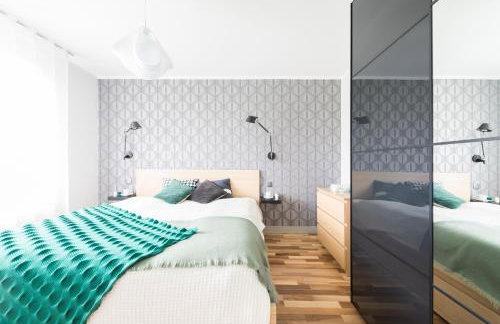 Apartament Kalinowo Golf - salon z opcją spania, kuchnia i 2 sypialnie, 1-6 osób - Foto 26