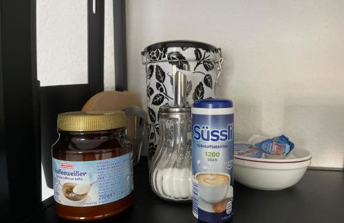 Jans 4 Personen Apartment Herten NRW Veltins Arena Küche P WLAN mit Code - Foto 27