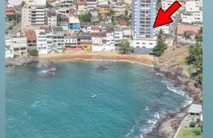 Apartamento vista do mar, pé na areia e águas tranquilas, no cento de Guarapari - Foto 29