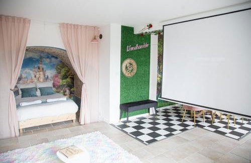 L'enchantée, 6 people, 15 min Disneyland Paris, BBQ - Foto 42