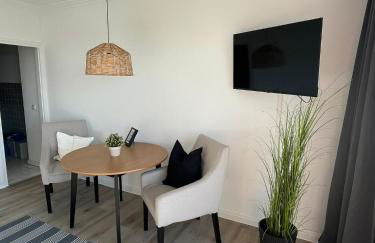 Fewo Schröder - Pier 5 - Strandkorb am Meer - seitlicher Meerblick - inklusiv Bettwäsche und Handtücher - Foto 8