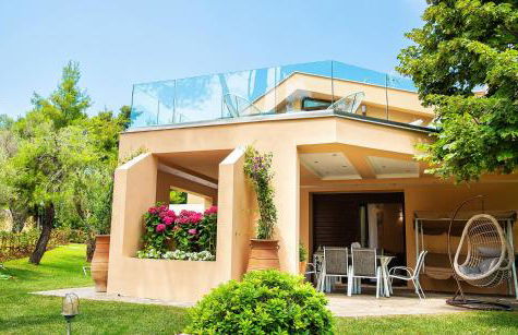 Anemone Villa with Outdoor Hot Tub, Sani Luxury Villas collection - Foto 1