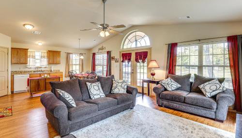 3 Mi to Arkansas River Rural Family Home with Yard - Foto 2