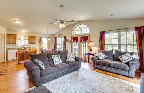 3 Mi to Arkansas River Rural Family Home with Yard - Foto 2