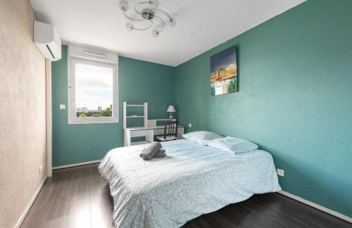 T3 - 2 places de parking - balcon - Climatisation - Photo 3