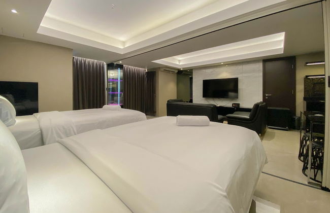 Spacious Combined Studio Apartment At Warhol (W/R) Residence - Foto 11