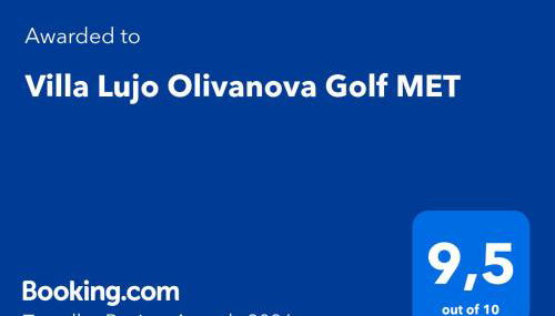 Villa Lujo Olivanova Golf MET - Foto 2