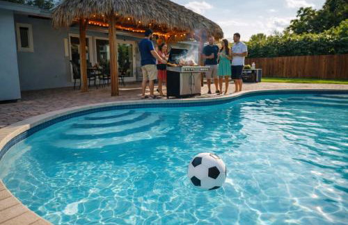 Deerfield Beach Boca Raton with pool 1 mile from the beach - Foto 3