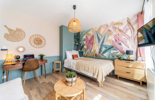 Le Taïga - Wifi - Parking gratuit - Métro - Gare - Musée Piscine - Foto 8