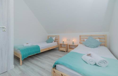 Mierzejogród - całoroczne domy z kominkami - Foto 56