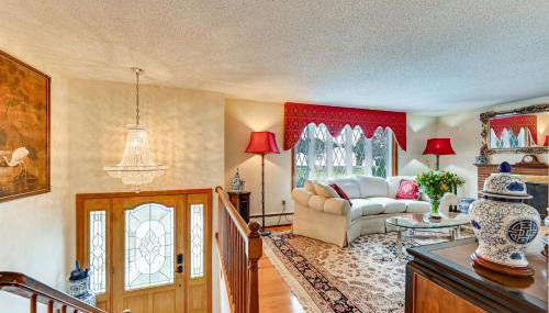 Spacious Yard with Gazebo Charming Windsor Retreat - Foto 4