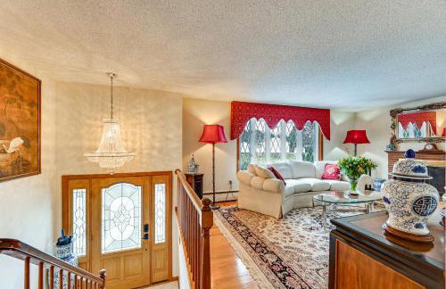 Spacious Yard with Gazebo Charming Windsor Retreat - Foto 4