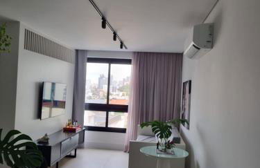 Apto Novo Studio Nature a 50 m da praia - Foto 13