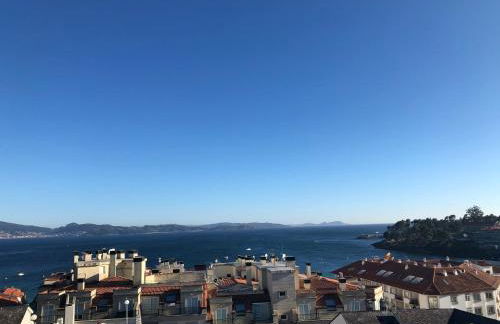 Enjoy Sanxenxo,200m Playa, Balcón Vistas Cíes, Piscina & Terraza Azotea,2 plazas Garaje, 2 Baños, Muy Luminoso, Muy Tranquilo,Muy Equipado, Céntrico - Foto 24