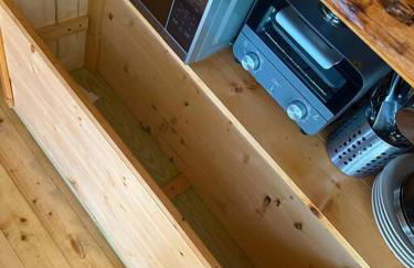 Tranquil Modern Farm Cabin - Foto 7