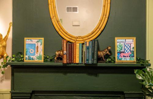 The Jungle Nook - Themed Getaway,Backyard,Grill - Foto 24