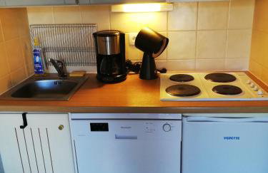 Studio Cabine RDC Pied des Pistes - Foto 10