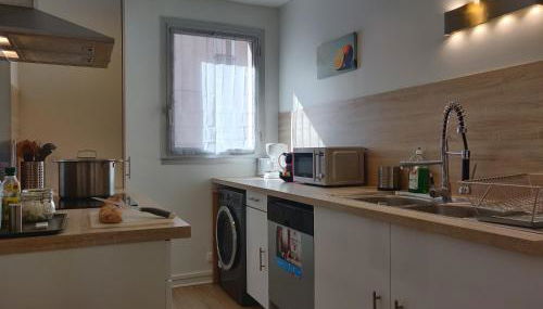 Appart'HomeCity - Rouen Vauban - Photo 3, stove, dishwasher, pet friendly, toaster