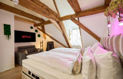 WOOD WORLD Luxury - Massage - Bergblick - Tranpolin- Parken - Foto 38