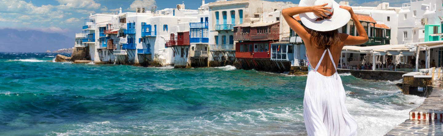 Visite privée de Mykonos avec guide francophone