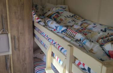 Chalet en bois climatisé À 300 m de la plage Marina di Sorbo 6 personnes - Foto 14