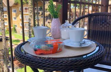 Excelente apartamento em Gramado/RS no Condomínio Casa de Pedra - Foto 10