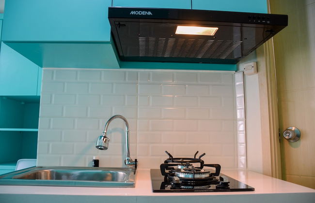 Brand New and Stylist Studio Room at Amethyst Apartment - Foto 7