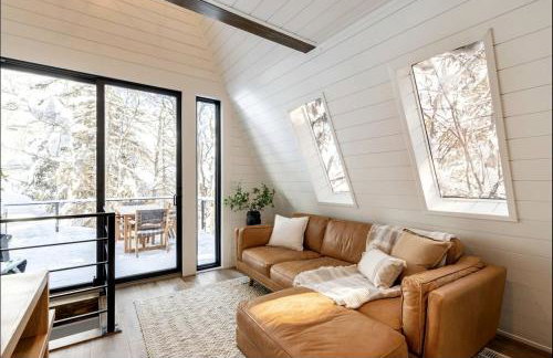 Lovely Secluded A-frame with Hot-tub in Sundance, Utah - Foto 26