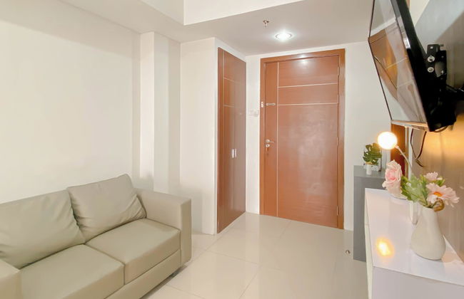 Homey 1Br Apartment At Vittoria Residence - Foto 6