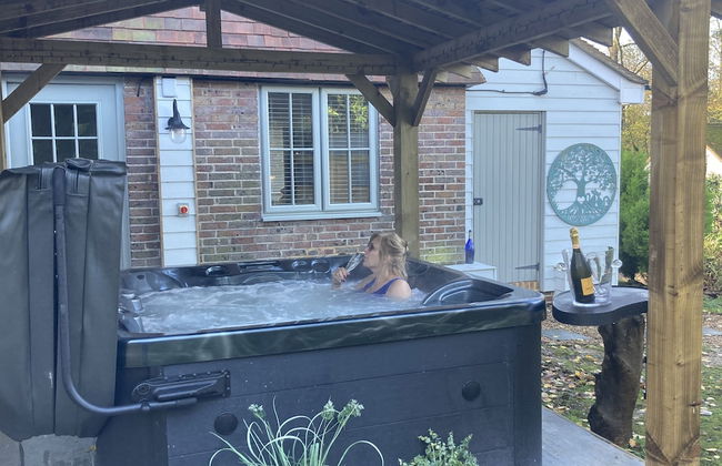 5br-10guests-fireplace-hottub-pets ok - Parking - Foto 24