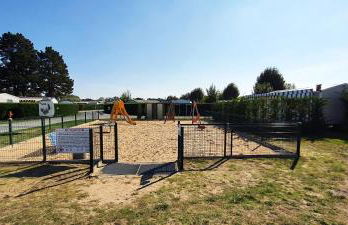 Mobilhome 2ch récent et climatisé-terrasse fermée-jardin sans vis à vis-camping 4 étoiles Les Charmettes - Foto 66