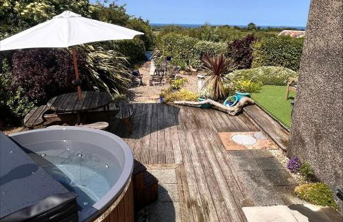 Golf & family chill cottage, hot-tub, beach 10 min - Foto 2