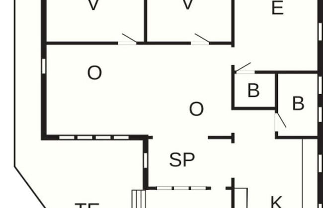 5 Star Holiday Home in Hoor-by Traum - Foto 9