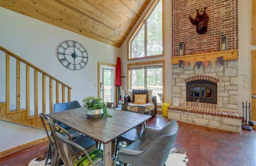 Boat Dock and Fire Pit Lakefront Paradise in Eucha! - Foto 9