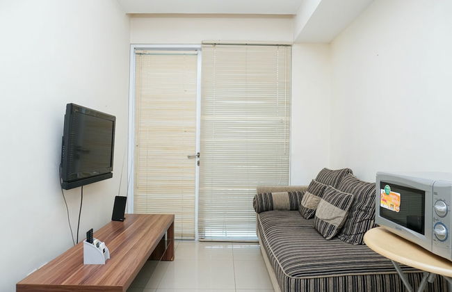 Cozy and Minimalist 2BR at Marbella Kemang Apartment - Foto 9